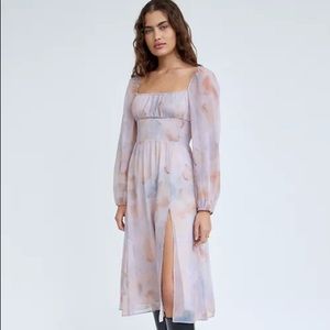 Aritzia Wilfred Bella Slit Dress - M